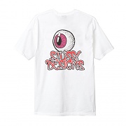 EYEBALL TEE-WHITE