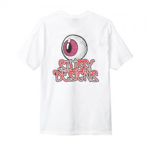 EYEBALL TEE-WHITE