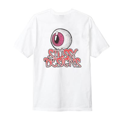 EYEBALL TEE-WHITE