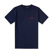 CHAMPION TEE-NAVY