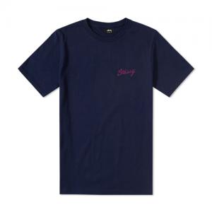 CHAMPION TEE-NAVY