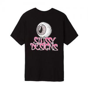 EYEBALL TEE-BLK