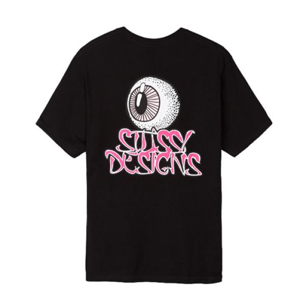 EYEBALL TEE-BLK