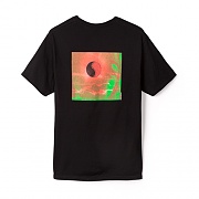 YIN YANG SUN TEE-BLK