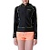 LINDA ZIP-UP HOOD RASHGUARD-BLACK(V2)