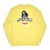 Trash Me L/S Tee-Yellow