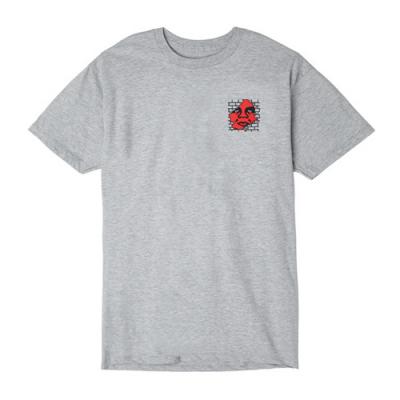 (163081595)BIG BOY PANTS BASIC TEE TEE-HEATHER GREY