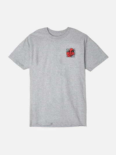 (163081595)BIG BOY PANTS BASIC TEE TEE-HEATHER GREY