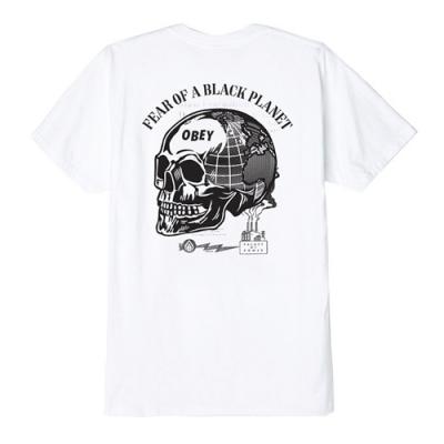 (163081542)FEAR OF A BLK PLANET TEE-WHT
