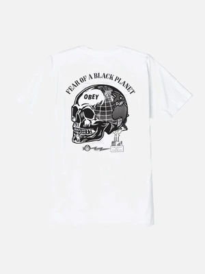 (163081542)FEAR OF A BLK PLANET TEE-WHT