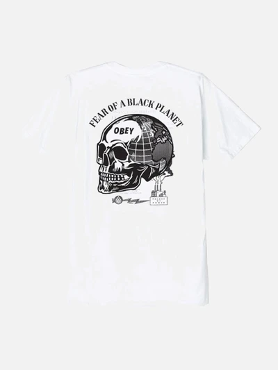 (163081542)FEAR OF A BLK PLANET TEE-WHT