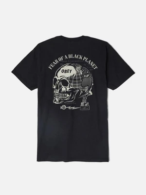 (163081542)FEAR OF A BLK PLANET TEE-BLK