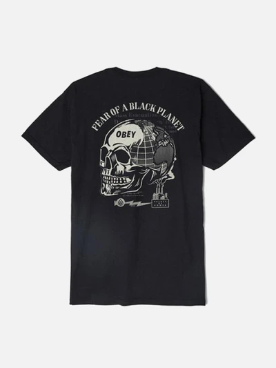 (163081542)FEAR OF A BLK PLANET TEE-BLK