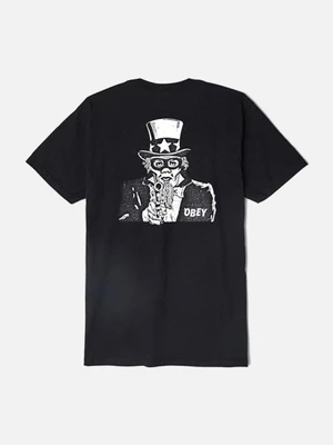 (163081564)UNCLE SHAM TEE-BLK