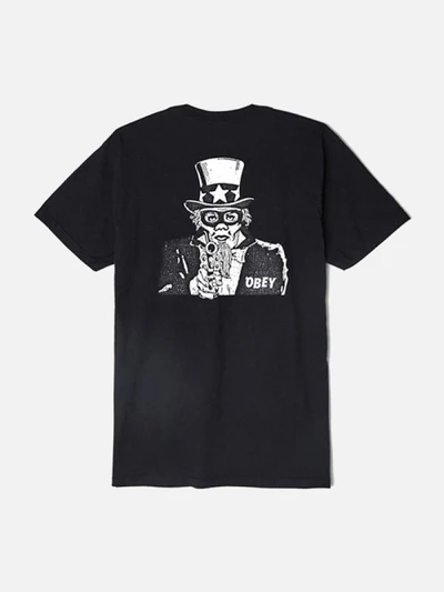 (163081564)UNCLE SHAM TEE-BLK