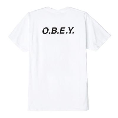 (163081574)O.B.E.Y. TEE-WHT