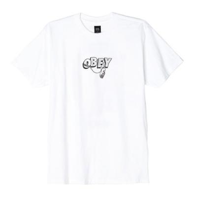 (163081558)DOMINANCE TEE-WHT