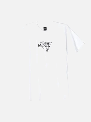 (163081558)DOMINANCE TEE-WHT