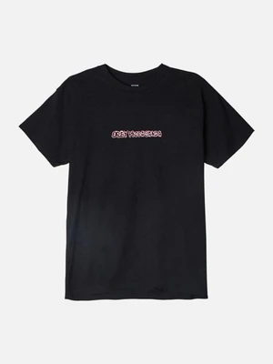 (163081557)PUBLIC OPINION TEE-BLK