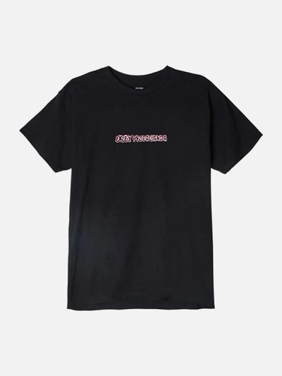 (163081557)PUBLIC OPINION TEE-BLK