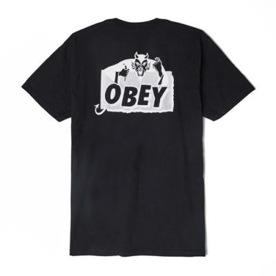 (163081547)DEVIL TEE-BLK