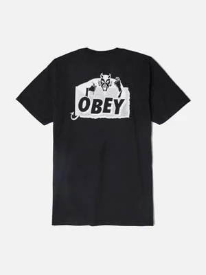 (163081547)DEVIL TEE-BLK