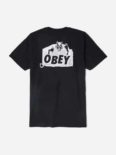 (163081547)DEVIL TEE-BLK