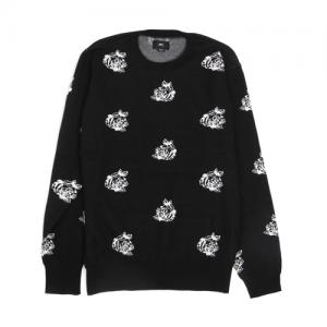 (151000037)SHEPARD ROSE SWEATER-BLK MULTI