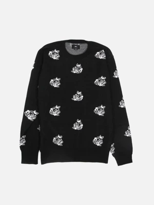 (151000037)SHEPARD ROSE SWEATER-BLK MULTI