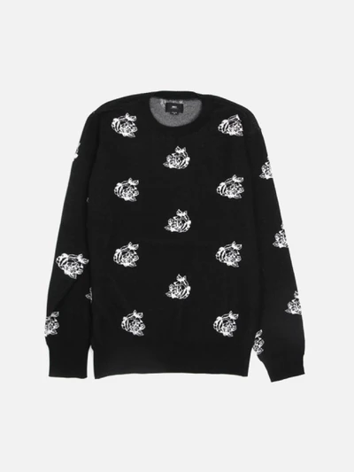 (151000037)SHEPARD ROSE SWEATER-BLK MULTI
