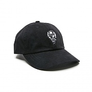 (100580072)SMASH IT UP 6 PANEL HAT-BLK