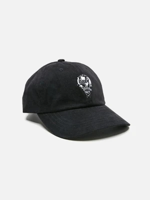 (100580072)SMASH IT UP 6 PANEL HAT-BLK