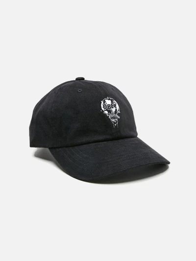 (100580072)SMASH IT UP 6 PANEL HAT-BLK