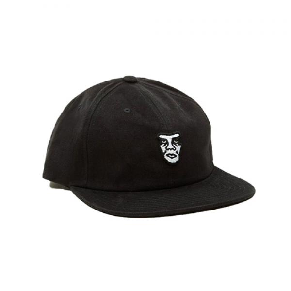 (100580060)FUBAR 6 PANEL SNAPBACK-BLK
