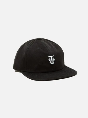 (100580060)FUBAR 6 PANEL SNAPBACK-BLK