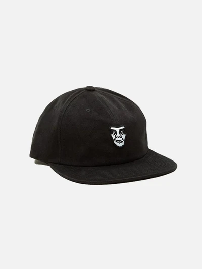 (100580060)FUBAR 6 PANEL SNAPBACK-BLK