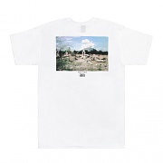 (165361600)MORTAL MEN TEE-WHT