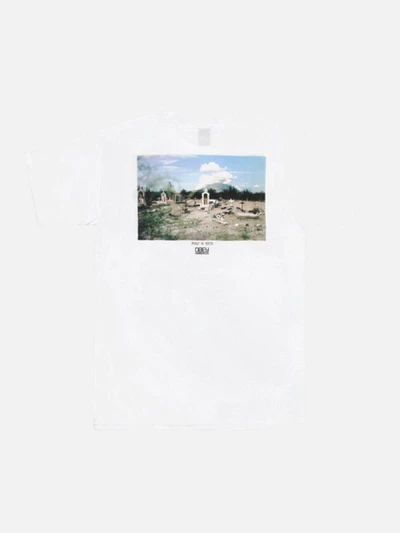 (165361600)MORTAL MEN TEE-WHT