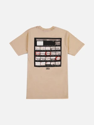 (165361601)EXODUS TEE-SAND
