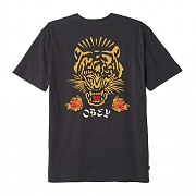 (166521521)KISS ME DEADLY TIGER TEE-DUSTY BLK
