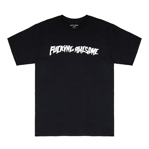 Logo Tee-Black