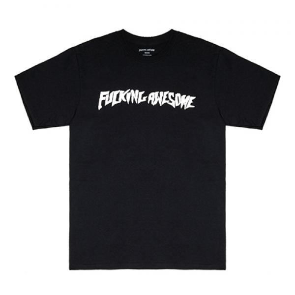 Logo Tee-Black