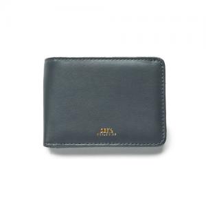 (100310070)GENTRY BI-FOLD WALLET-GREY