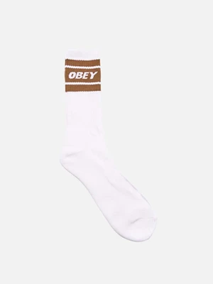 (100260093)COOPER II SOCKS-WHITE/TAPENAD
