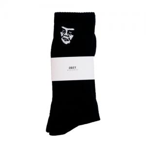 (100260113)CREEPS SOCKS-BLACK