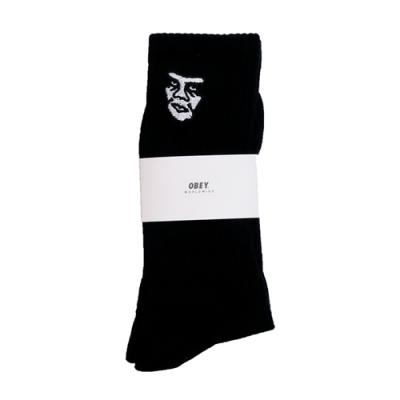 (100260113)CREEPS SOCKS-BLACK