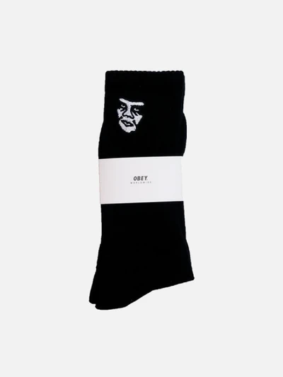 (100260113)CREEPS SOCKS-BLACK