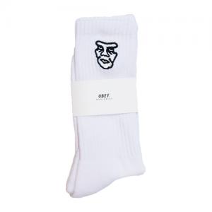 (100260113)CREEPS SOCKS-WHITE