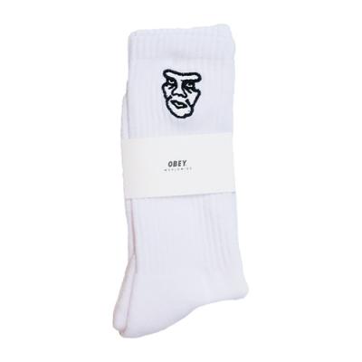 (100260113)CREEPS SOCKS-WHITE