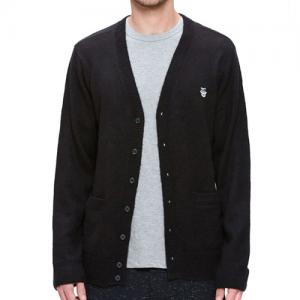 (151010013)COURT CARDIGAN II-BLACK